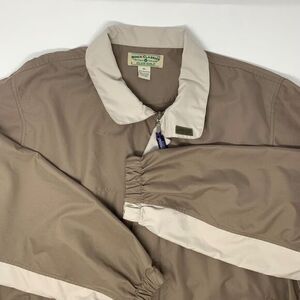 Boca Classic Men's Lightweight Jacket‎ Khaki/Beige Size XL